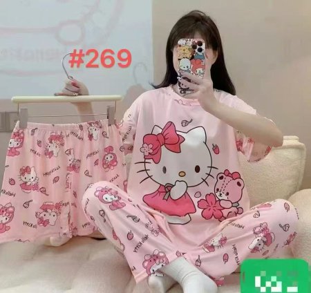 بجامة هيلوكاتي 3 قطع